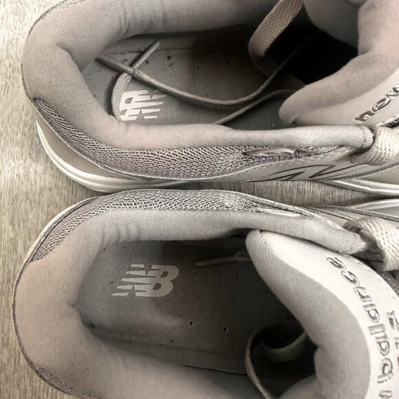 New Balance Walking Shoes Womens 7.5 Gray Rollbar Comfort Stability Low Top 813 - Picture 9 of 10